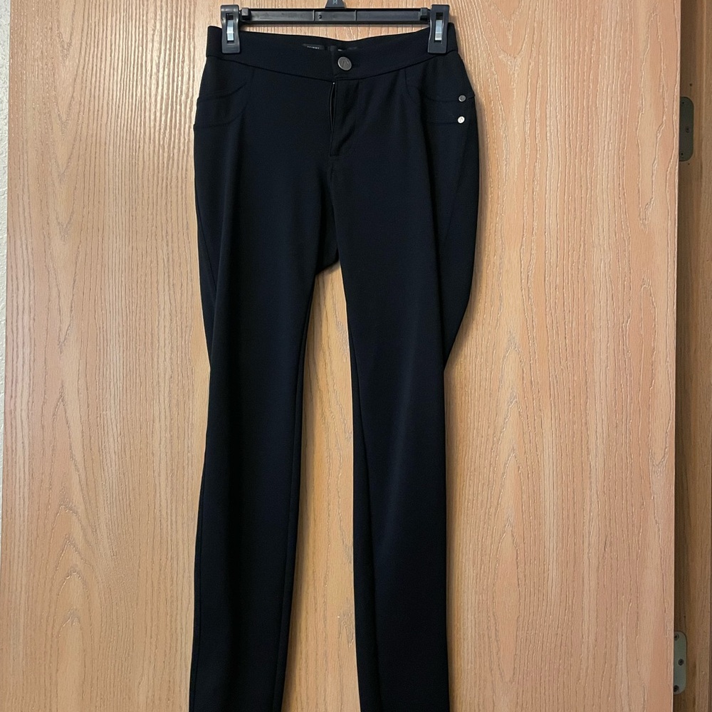 Black Slim Fit Pants